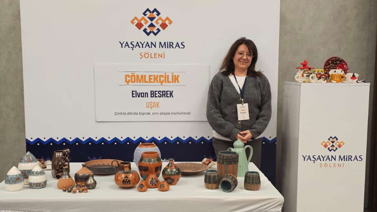 Uşak’ın kültürel mirası Isparta’da tanıtıldı