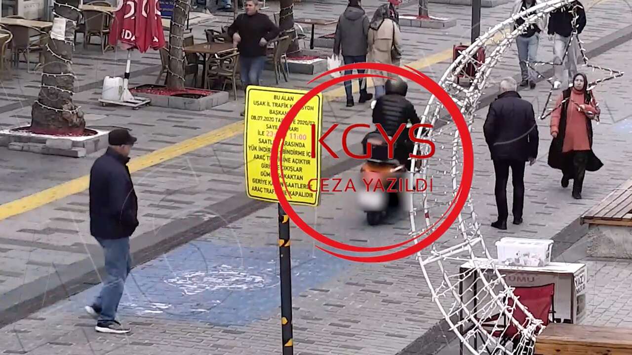 İsmet Paşa ve Acun Sokak’ta kural ihlali yapan sürücülere ceza yağdı