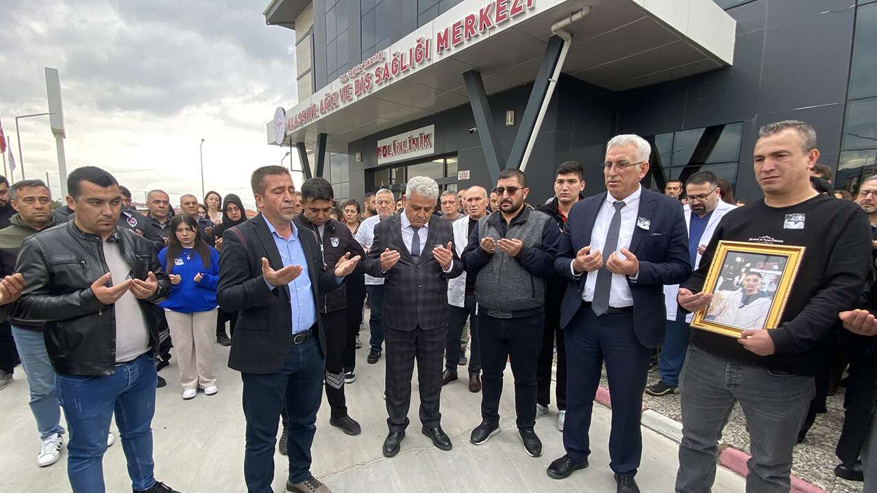Trafik kazasında hayatını kaybeden Muharrem Yasin Şimşek toprağa verildi
