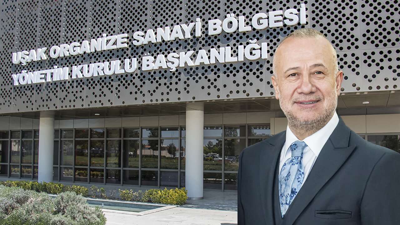 Uşak OSB'de Halil Ağaoğlu güven tazeledi