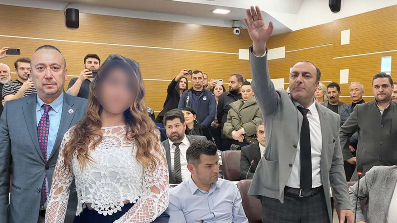 Yalım'ın sevgilisi Bornova Belediyesinde kavgaya neden oldu