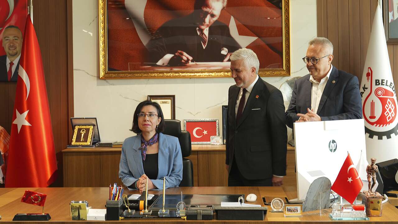 Uşak Belediye Başkan Vekili Hatice Terekeci Özkan'dan ilk sözler