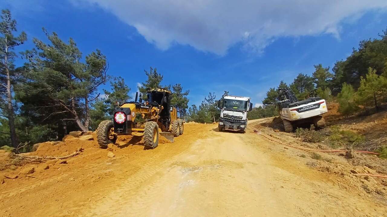 Eskigüney ve Paşacıoğlu köylerindeki çalışmalar tamamlandı