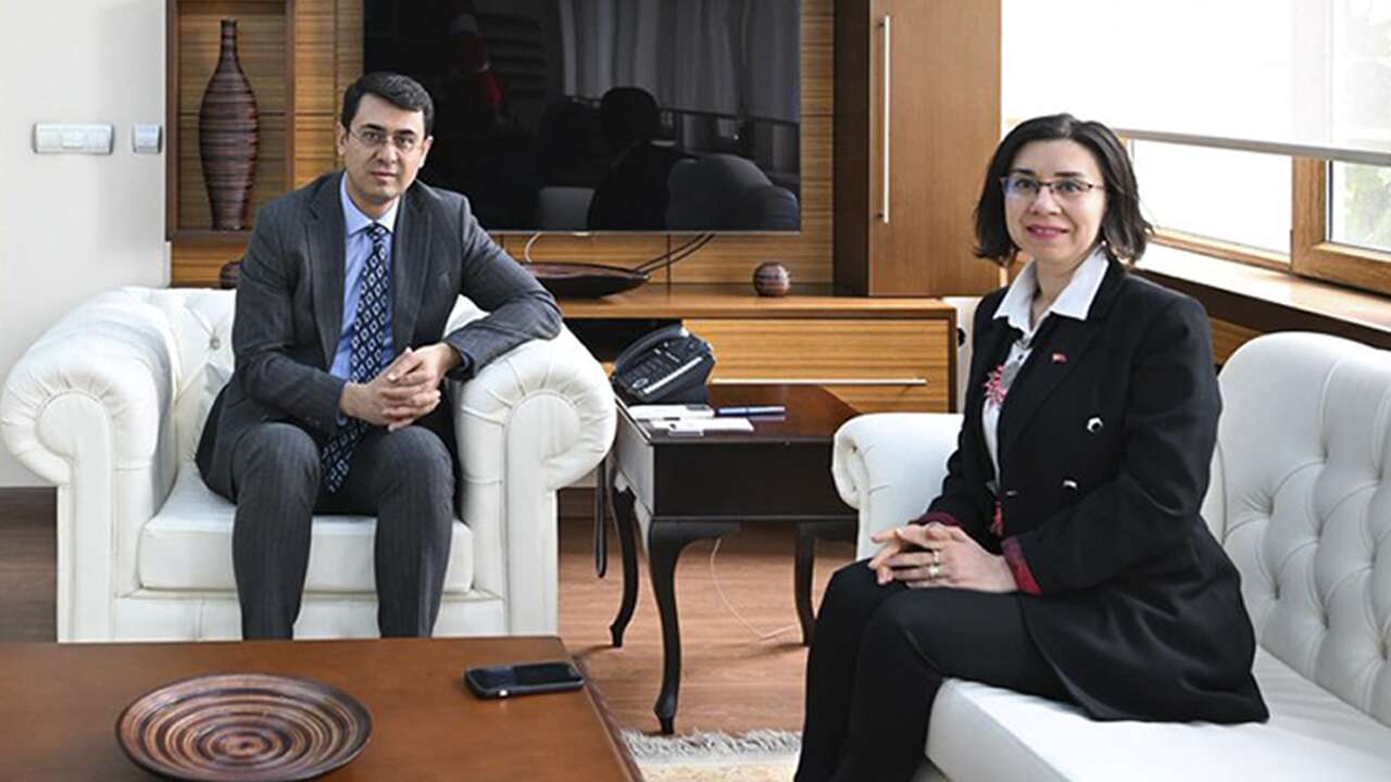 Başkan Vekili Terekeci’den Vali Kartal’a ziyaret