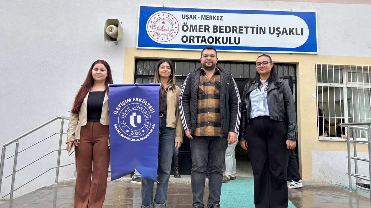 Ortaokul öğrencilerine “Çember Oyunu” ile stres yönetimi etkinliği