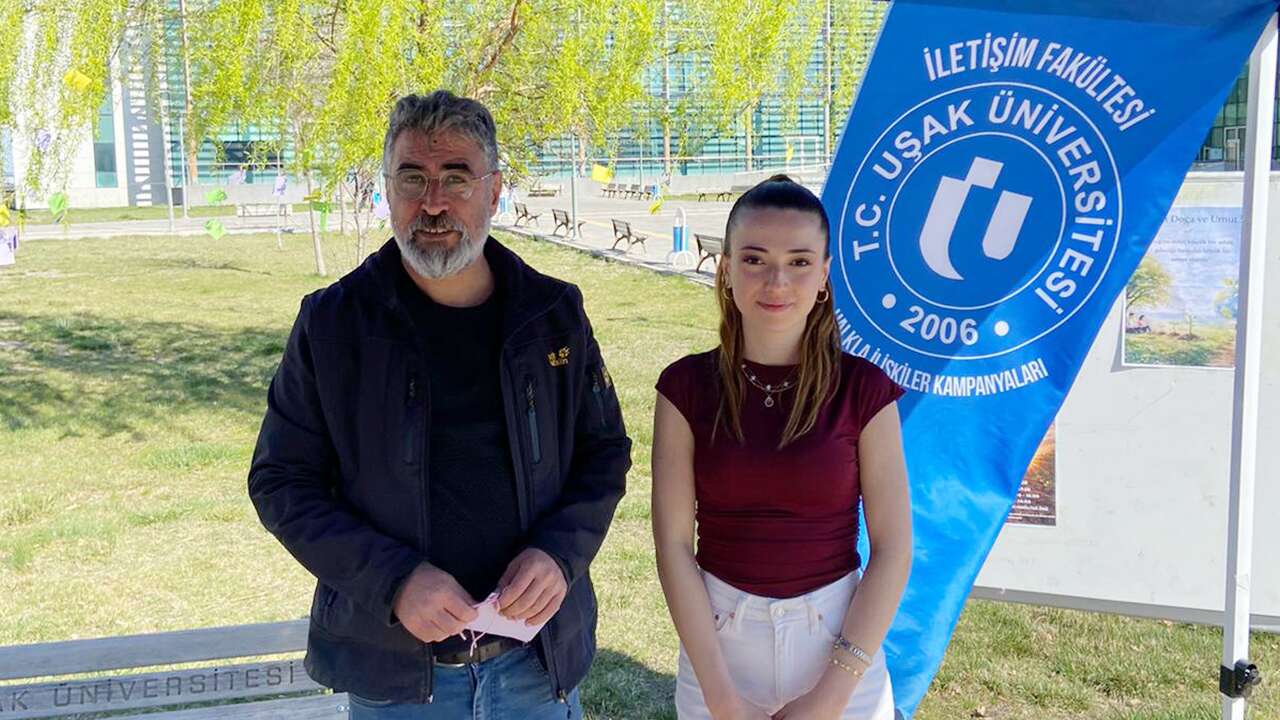 Uşak Üniversitesi’nde “Dilek Ağacı” Etkinliğiyle Çevreye Dikkat Çekildi