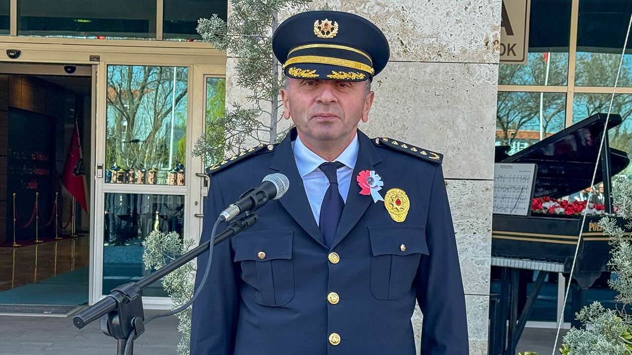 Uşak'ta Türk Polis Teşkilatının 181. kuruluş yılı kutlandı