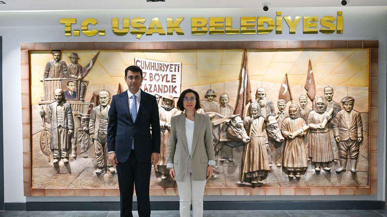 Vali Kartal'dan, Hatice Terekeci Özkan'a iade-i ziyaret