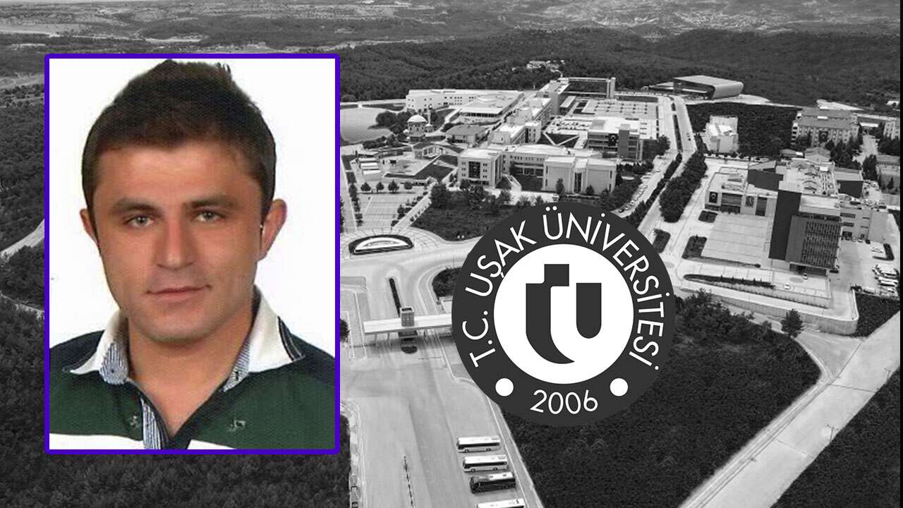 Uşak Üniversitesi Rektörlüğü Mehmet Akyar için taziye mesaj yayımladı