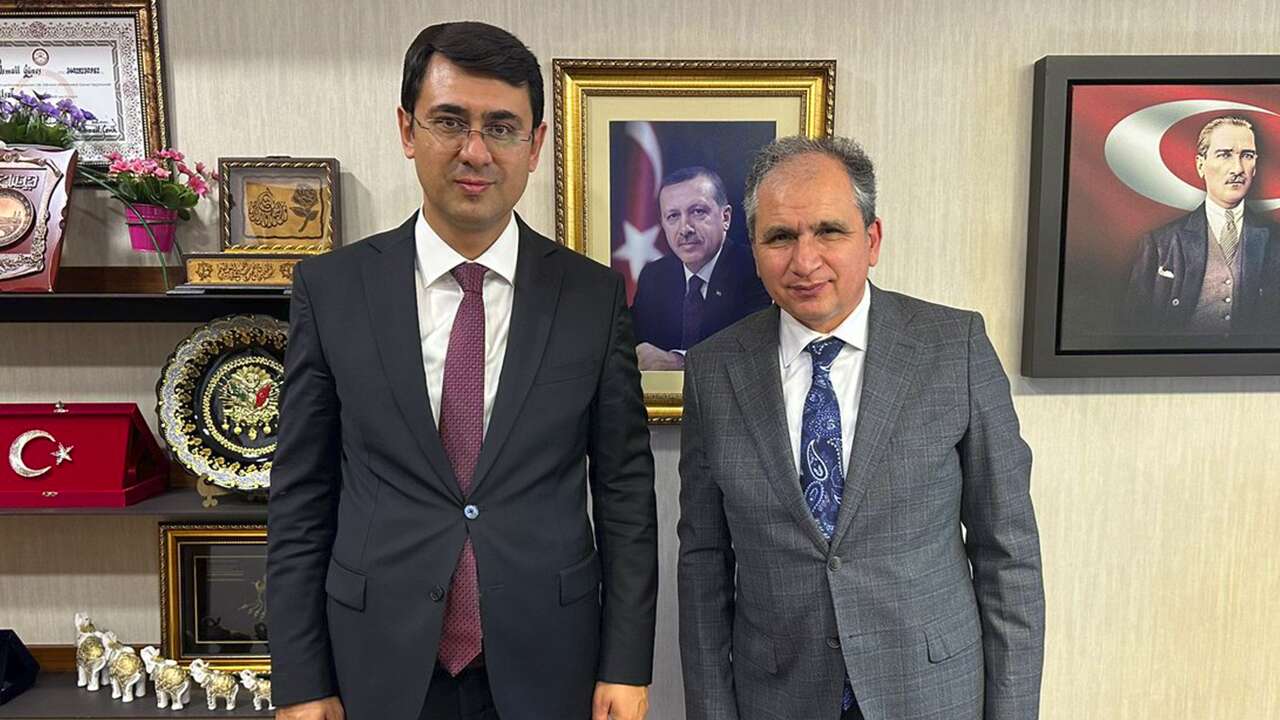 Vali Kartal TBMM’de Uşak milletvekilleriyle görüştü