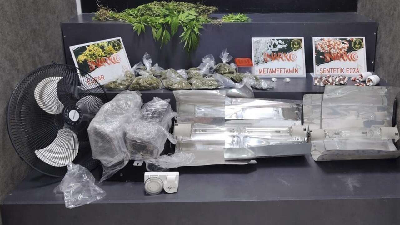 İzmir'de uyuşturucu operasyonunda 1 zanlı tutuklandı