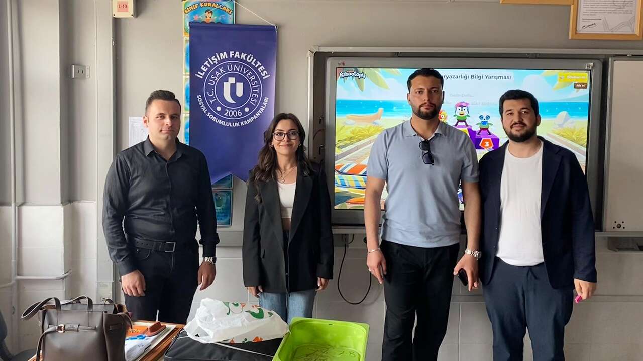 Ortaokul Öğrencilerine “Gıda Okuryazarlığı” Eğitimi ve Bilgi Yarışması