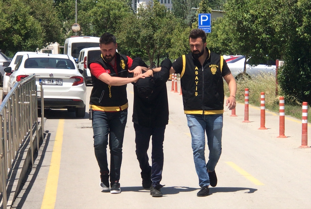 ADANA - Bahçede cesedi bulunan kişinin katil zanlısı tutuklandı