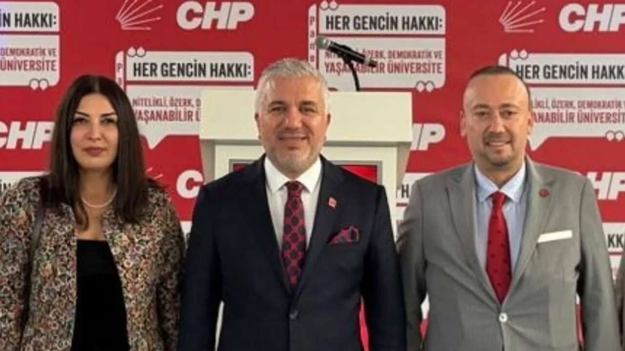 CHP Uşak'ta bir istifa kararı daha!