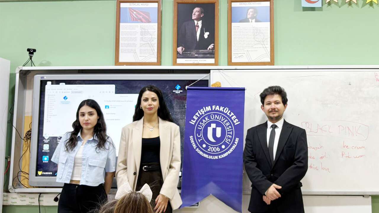 Uşak Üniversitesi Öğrencileri  “Dijital Duygusal Dayanıklılık” Etkinliği Gerçekleştirdi