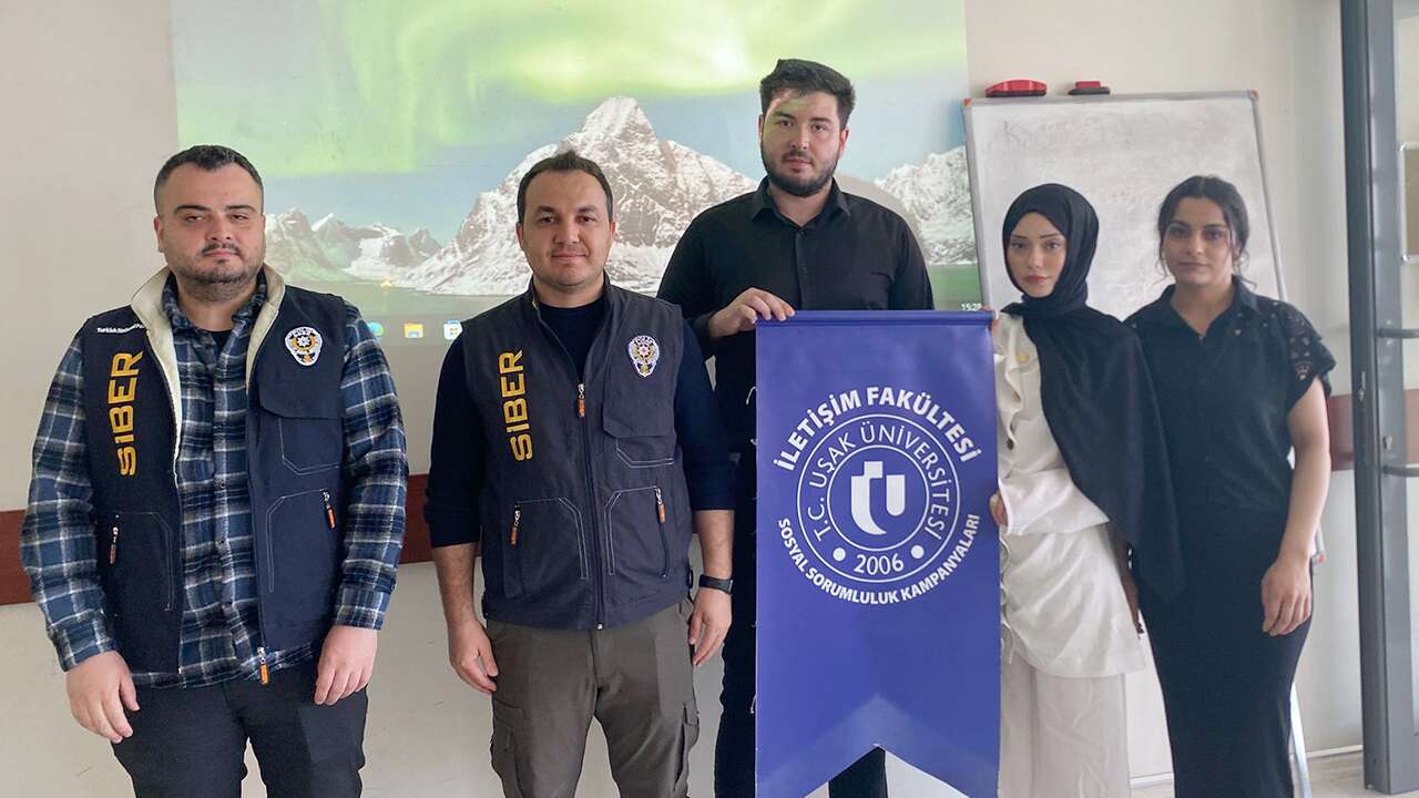 Bahis Bağımlılığına Karşı Bilgilendirme Etkinliği Uşak Üniversitesi’nde Düzenlendi