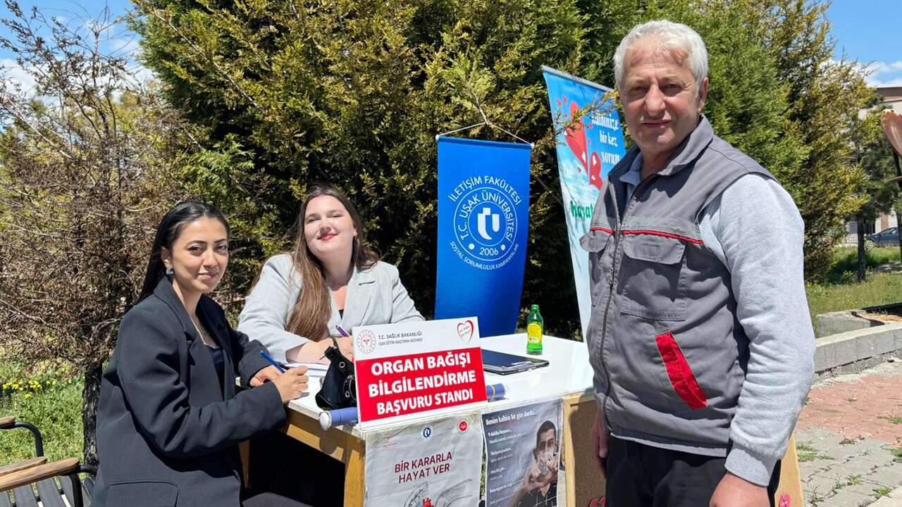 Uşak’ta "Yaşam Zinciri" Büyüyor: Uşak Üniversitesi İletişimcilerinden Hayat Kurtaran İş Birliği