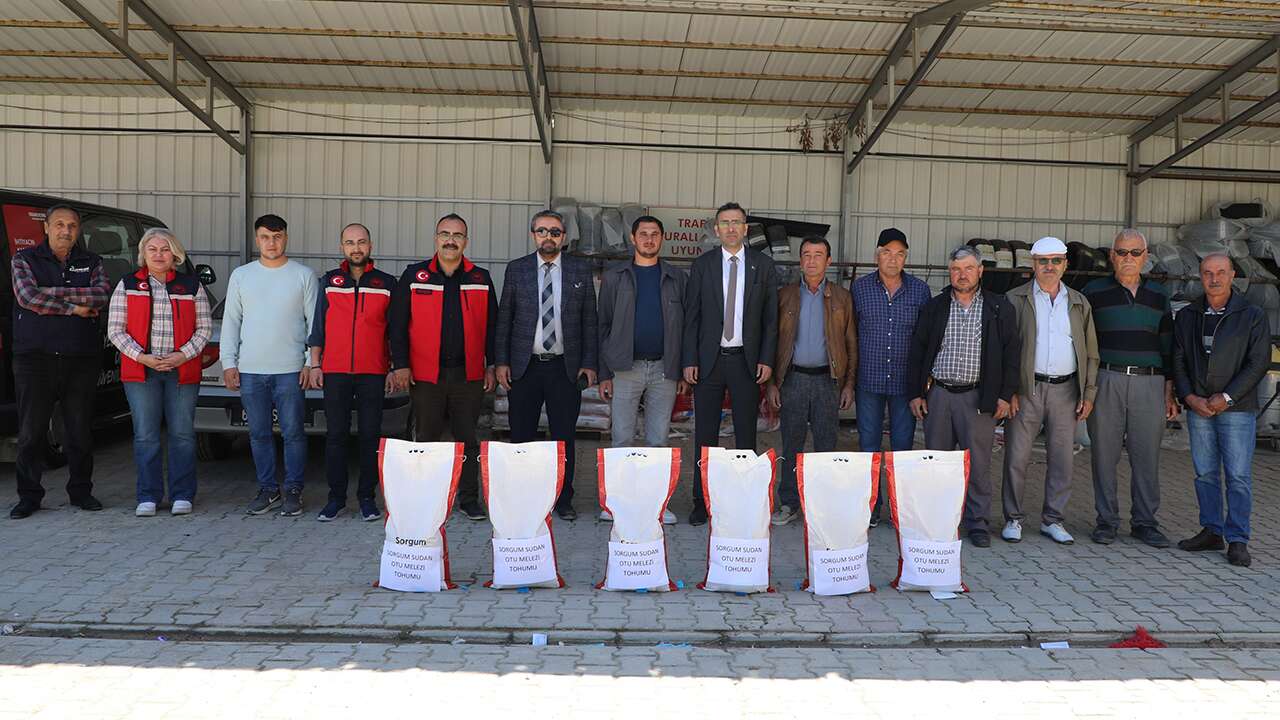 Uşak’ta çiftçiye %75 hibeli tohum desteği
