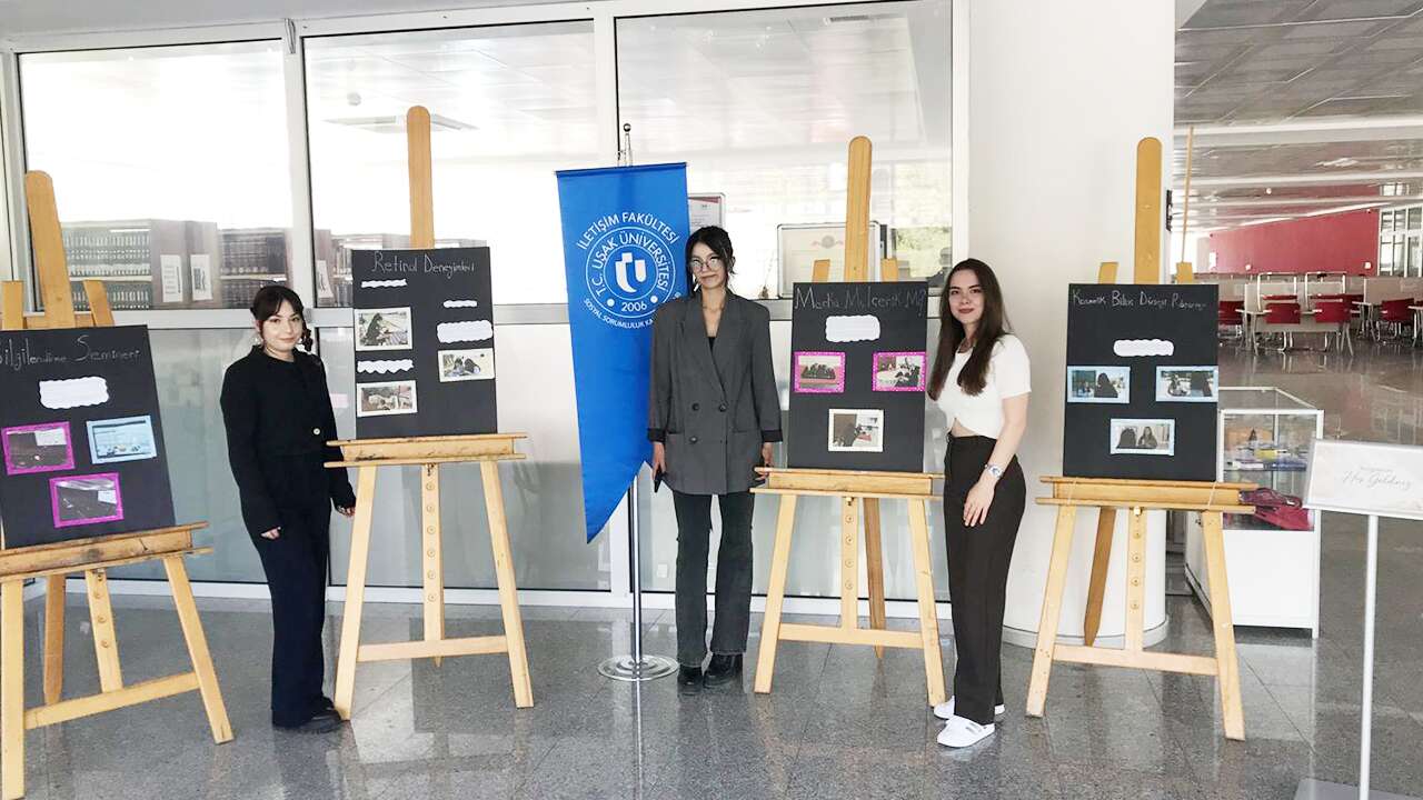 “Uşak Üniversitesi’nde Kozmetik Ürünlerde Bilinçli Tüketim Sergisi Düzenlendi”