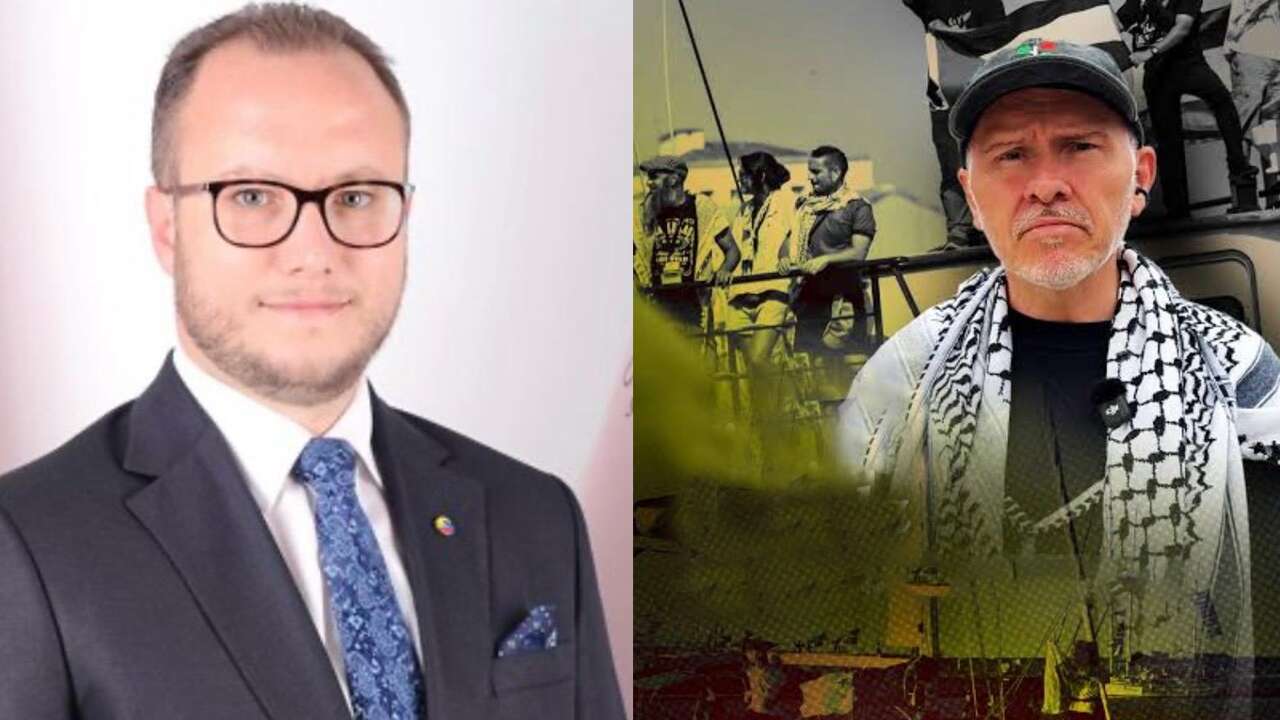 Uşaklı iş adamı Gazze yolunda israil tarafından tutsak alındı