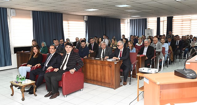 İl Özel İdaresinde Kamu Personeline ‘4734 Sayılı Kamu İhale Kanunu’ eğitimi verildi