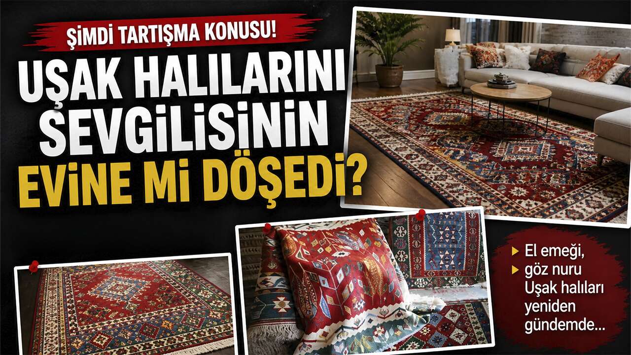Özkan Yalım, Uşak halılarını sevgilisinin evine mi döşedi?
