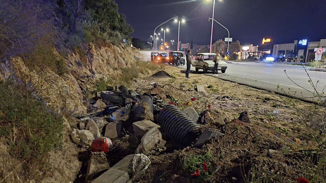 Muğla'da kamyonetle çarpışan motosikletin sürücüsü öldü