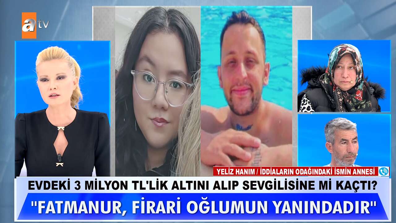 Uşaklı Fatmanur 3 milyonluk altınlarla kayıplara karıştı