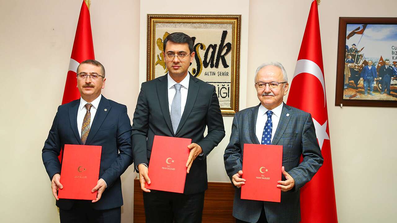 Uşak’ta gençler için spor destekli rehabilitasyon projesi