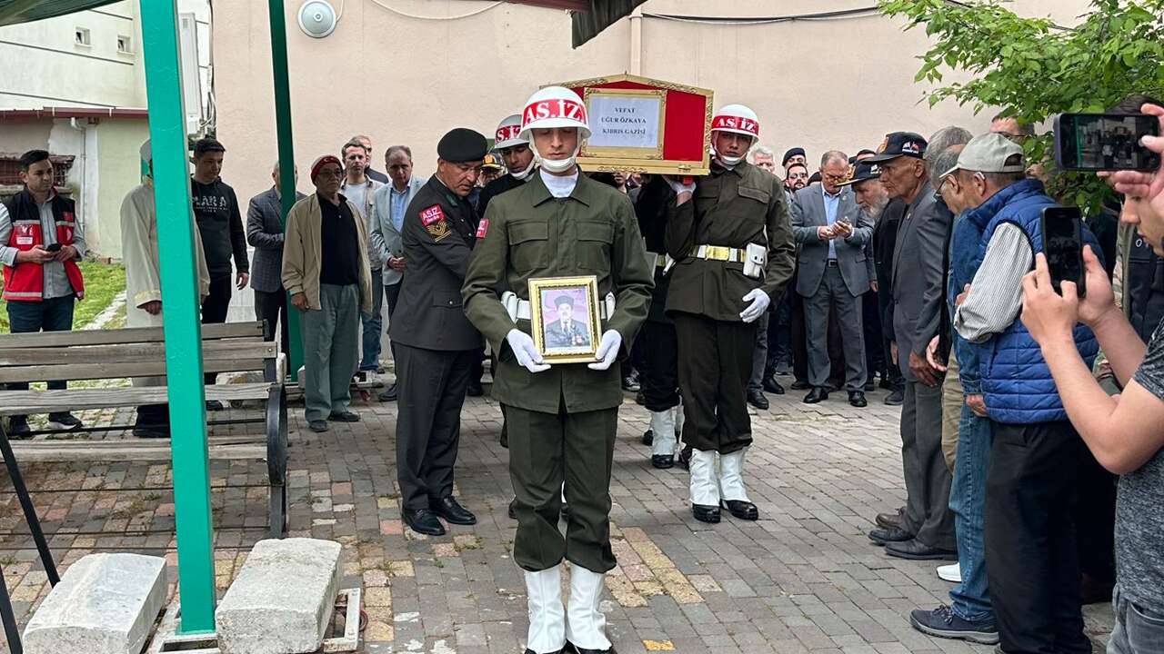 Kıbrıs Gazisi Uğur Özkaya hayatını kaybetti