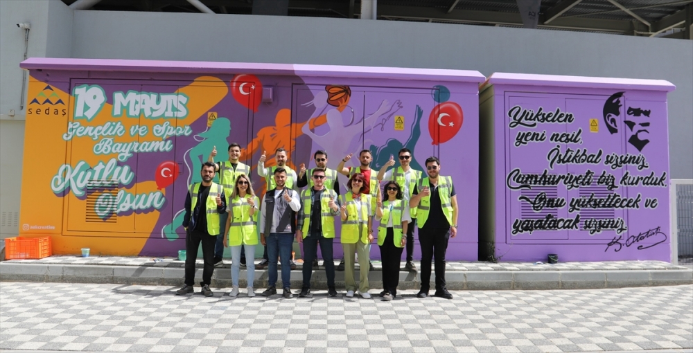 SEDAŞ'tan 19 Mayıs Atatürk’ü Anma, Gençlik ve Spor Bayramı kutlaması