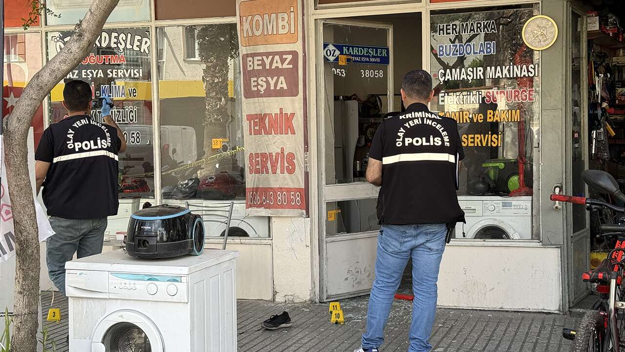 Denizli'de silahlı saldırıda 1 kişi yaralandı