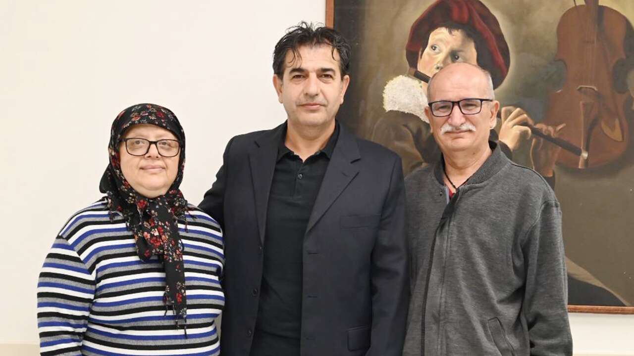 Denizli'de iç organları ters yönde olan akciğer kanseri hastası ameliyatla iyileşti