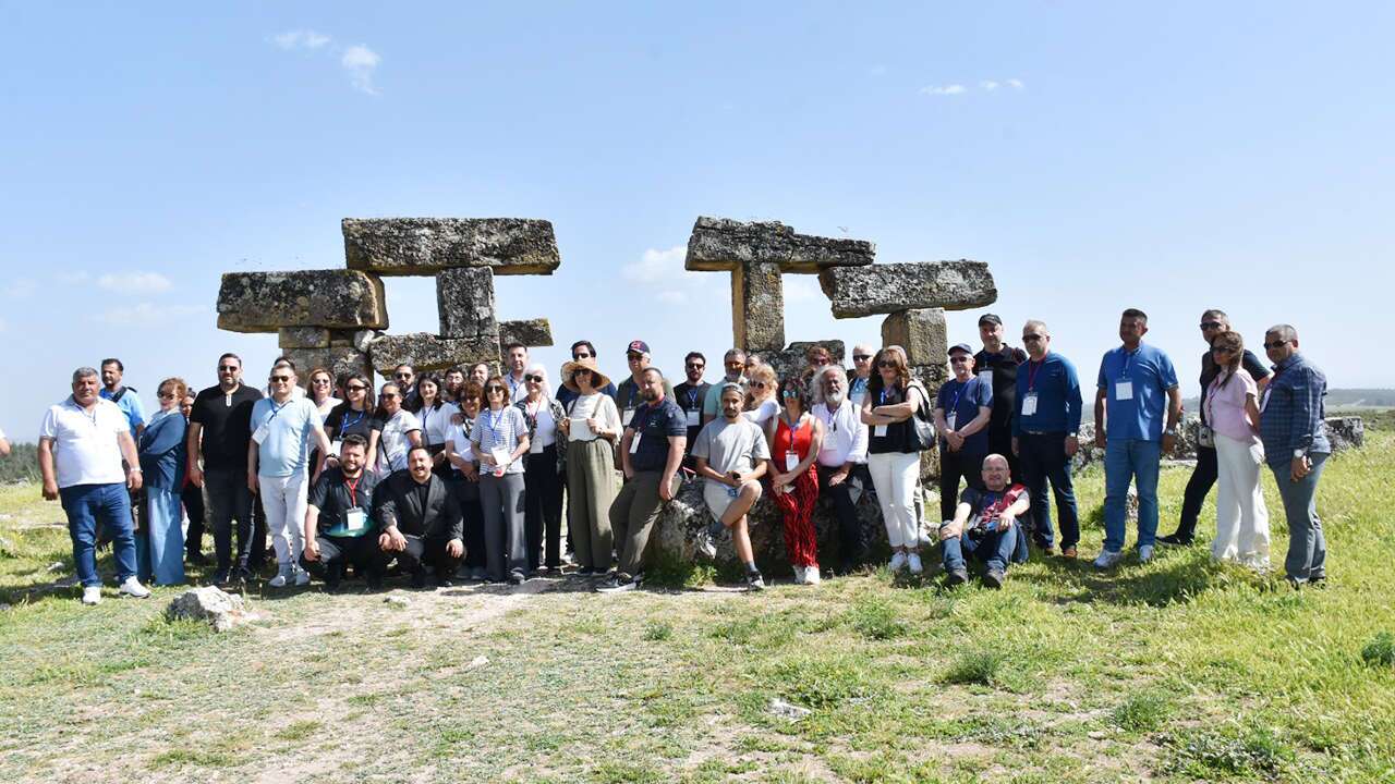 Uşak’ın turizm potansiyeli sektör temsilcilerine tanıtıldı