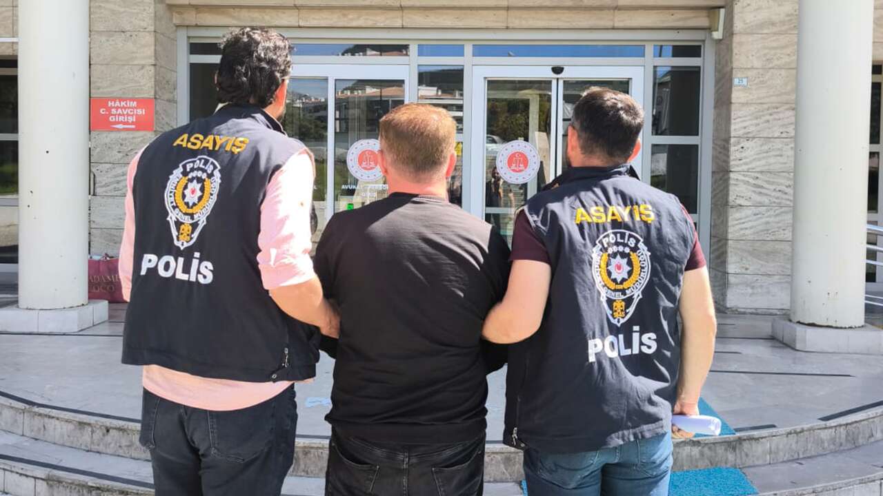 Muğla'da 33 yıl 5 ay hapis cezası bulunan firari hükümlü yakalandı