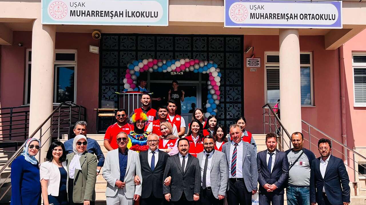 Köy Okulundaki Özel Eğitim Sınıfına Büyük Destek