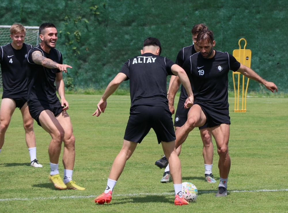 Altaylı Marco Paixao, 1. Lig'de 4. gol krallığının peşinde