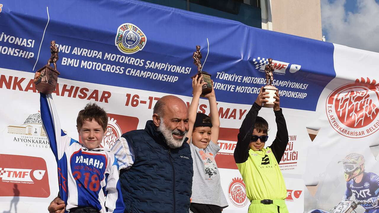Türkiye, Avrupa Gençler ve BMU Motokros Şampiyonaları tamamlandı
