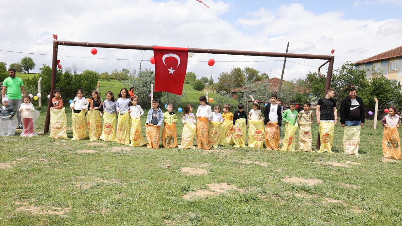 Kabaklar Köyü’nde Aile Şenliği Coşkusu