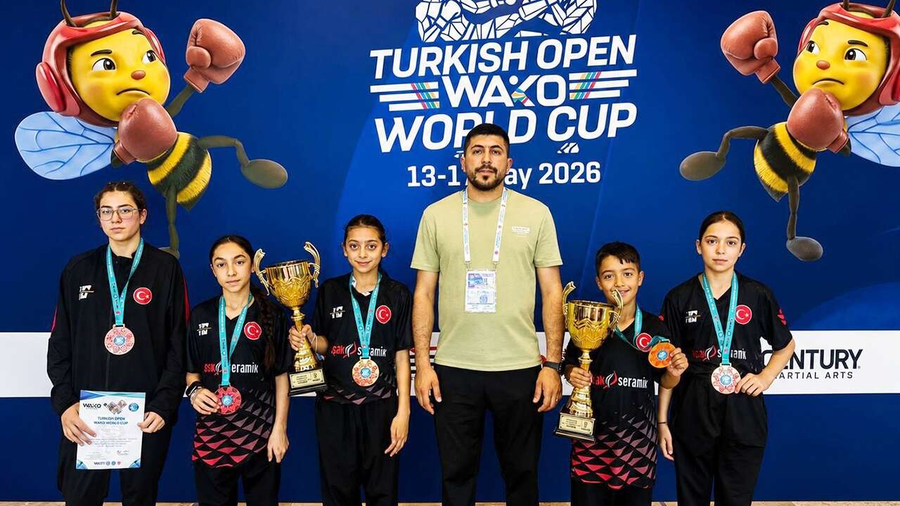 Banazlı Sporculardan Dünya Kupası’nda tarihi başarı