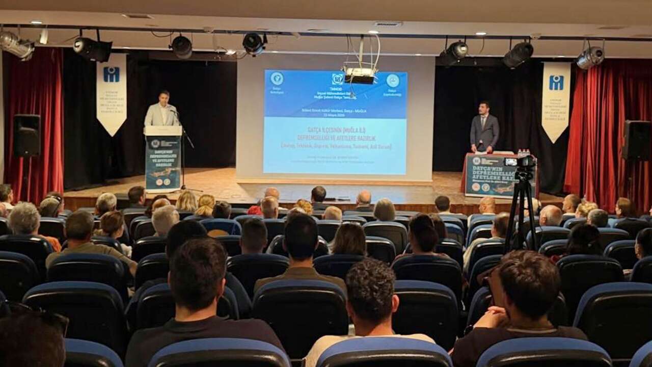 Datça'da "Afetlere Hazırlık" programı düzenlendi