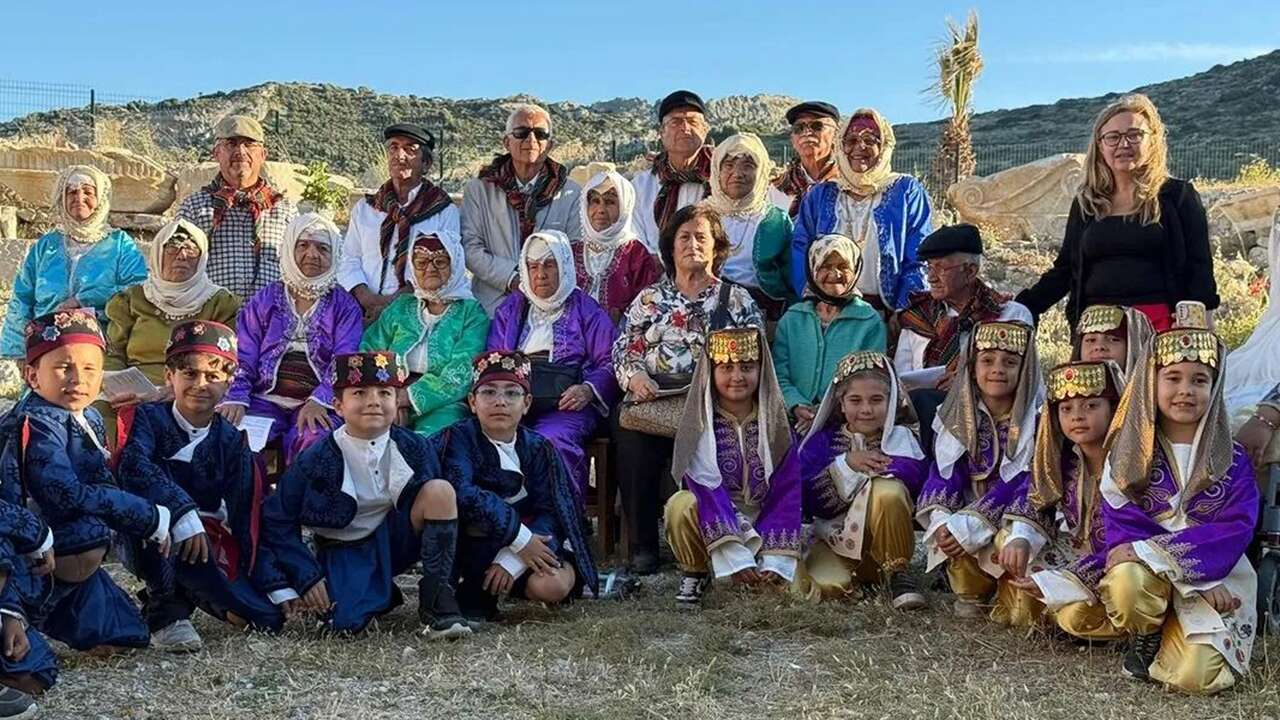 Knidos Antik Kenti'nde "Müzeler Haftası" etkinliği düzenlendi