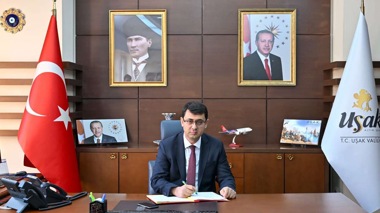 Uşak Valisi Serdar Kartal’ın Kurban Bayramı mesajı