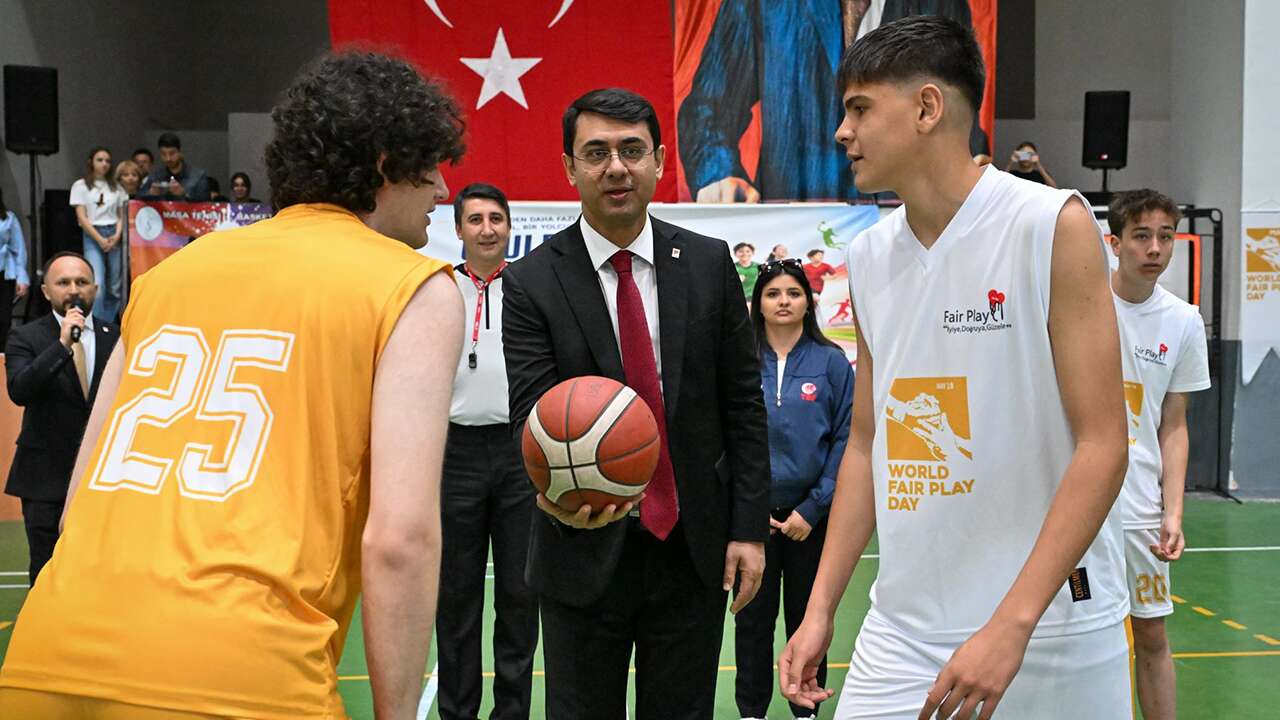 Uşak’ta dezavantajlı çocuklar için sporla rehabilitasyon projesi başladı