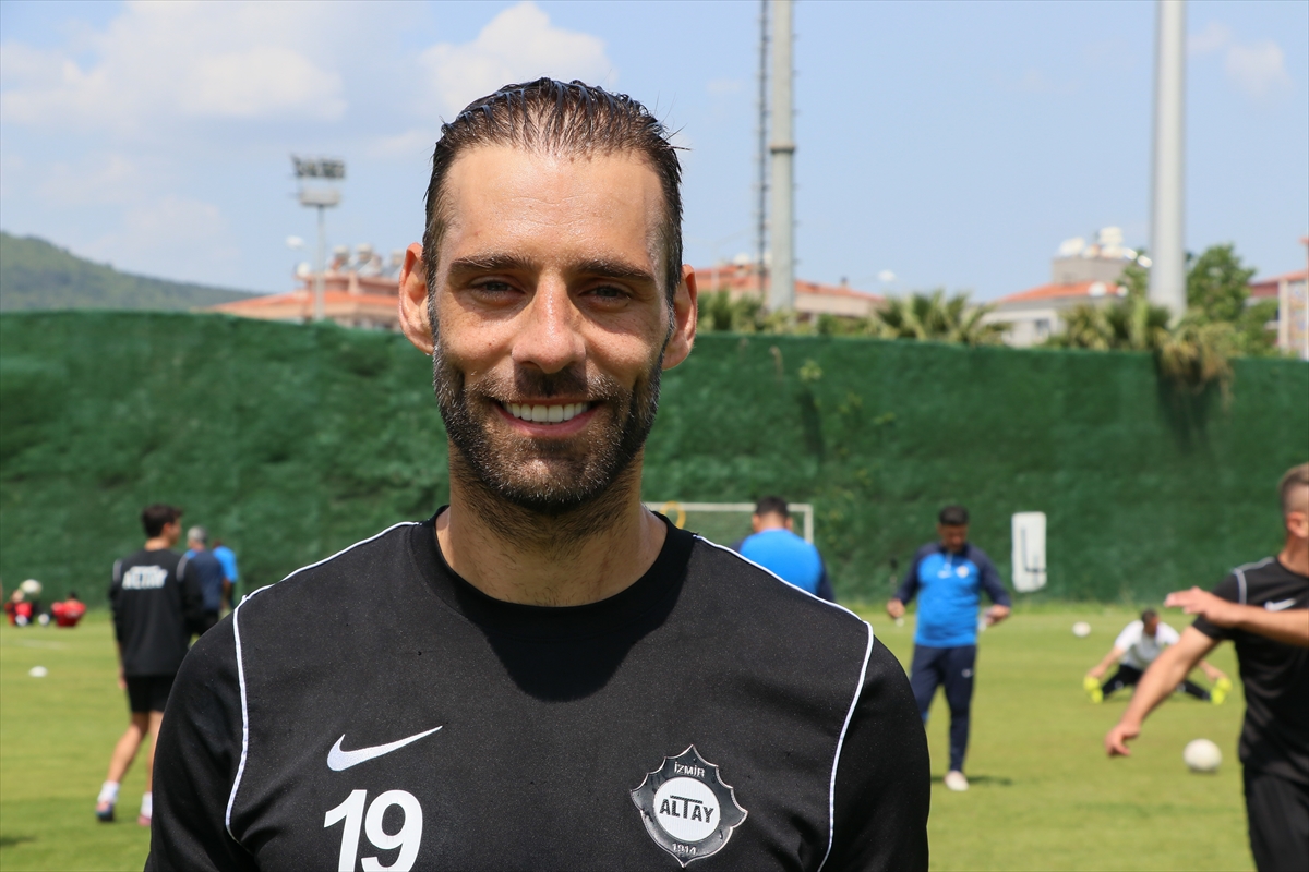 İZMİR - Altaylı Marco Paixao, 1. Lig'de 4. gol krallığının peşinde