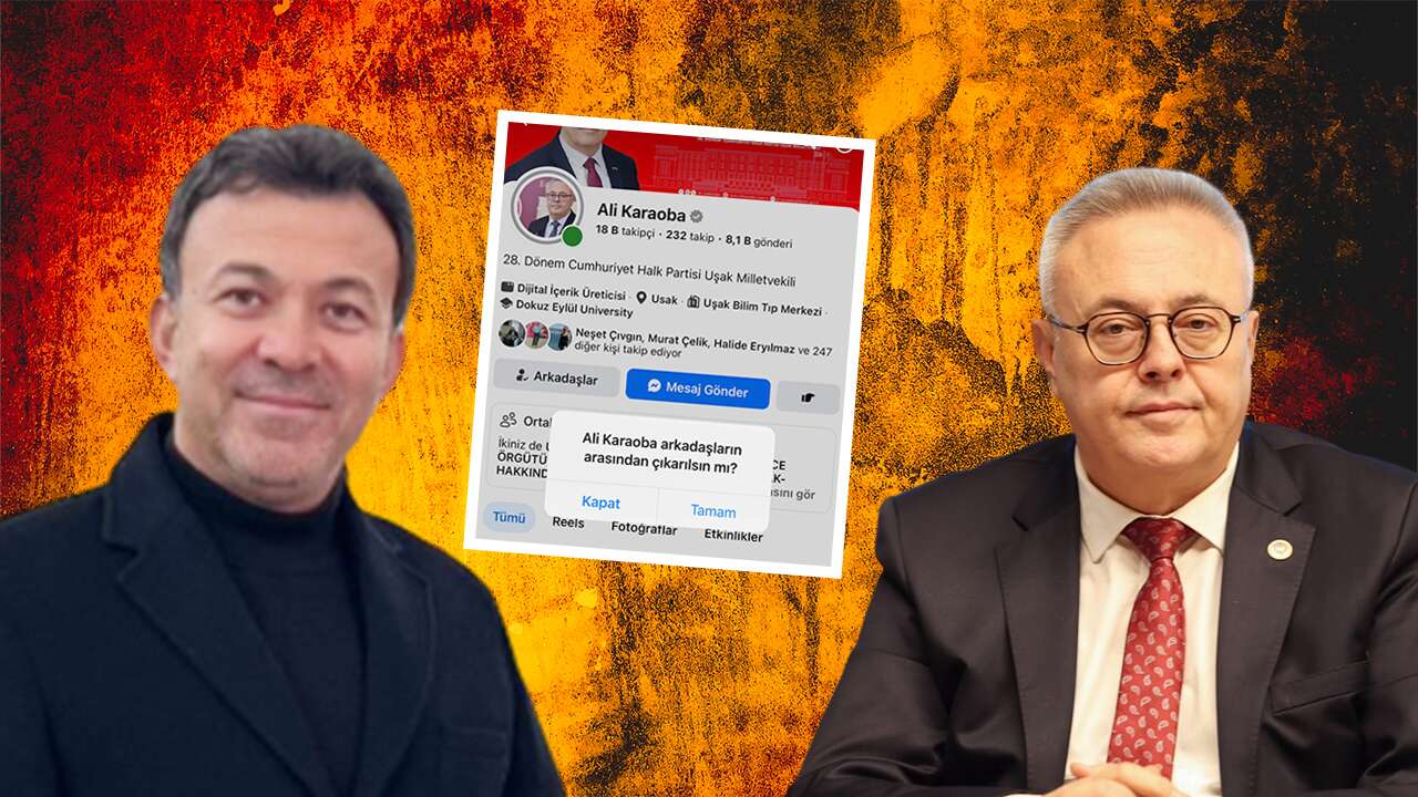 Metin; "Kılıçdaroğlu ve Karaoba’yı takipten çıkardım”