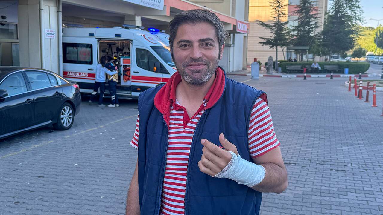 Uşak'ta acemi kasaplar acillik oldu