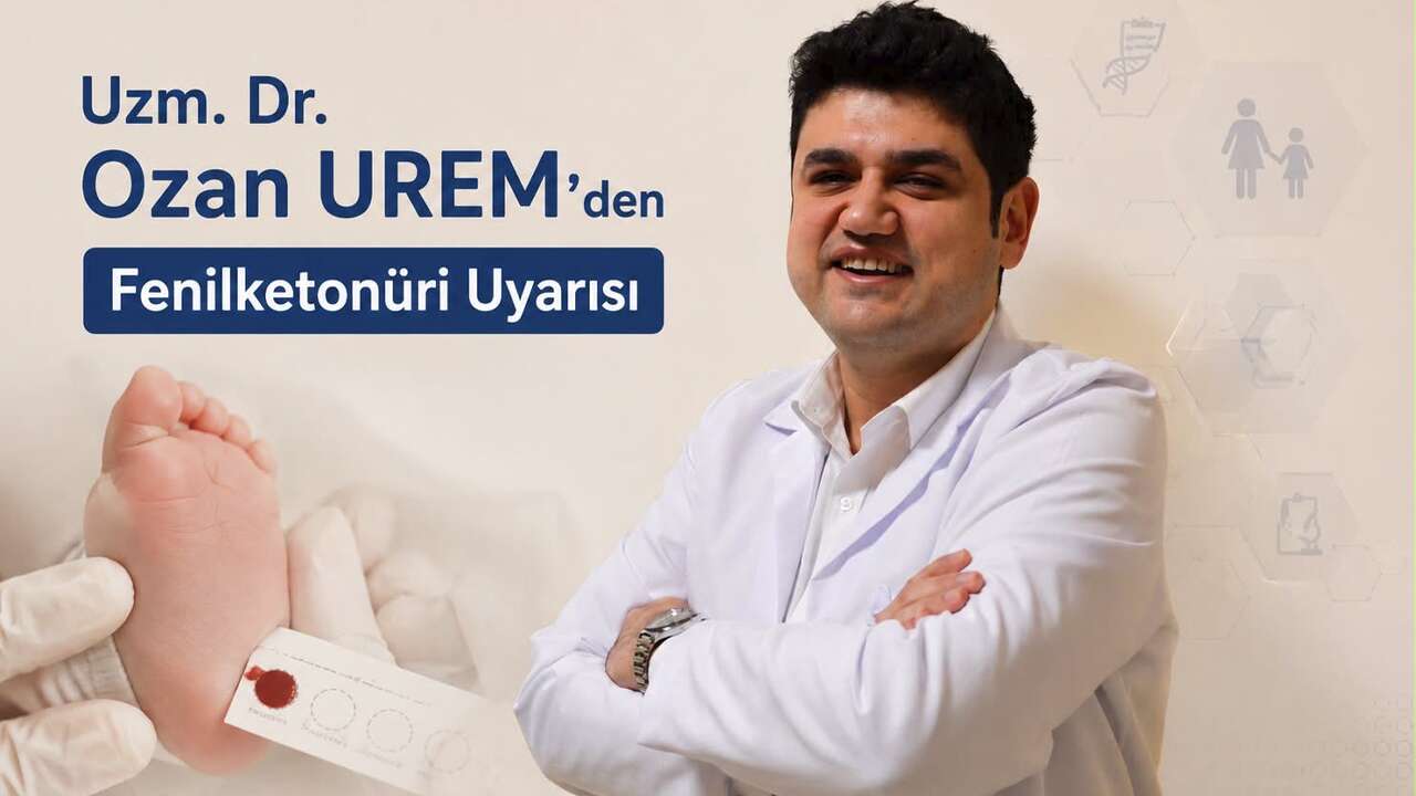 Uzm. Dr. Ozan Ürem’den topuk kanı uyarısı: Sonuçları ağır olabilir