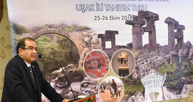 Vali Salim Demir: “Uşak, doğal zenginlikleri, tarihi değerleri ve kültürel altyapısı ile Türkiye'nin seçkin illerinden bir tanesidir."