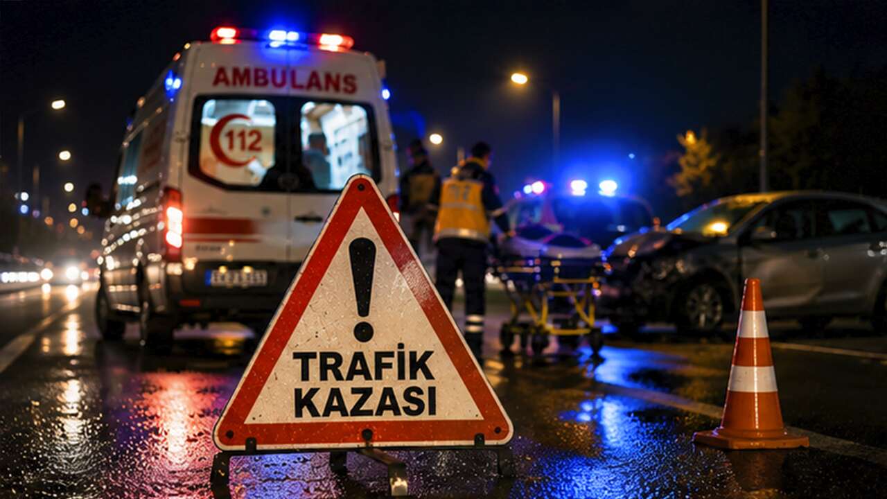Aydın'da otomobille motosikletin çarpıştığı kazada 1 kişi öldü, 1 kişi yaralandı